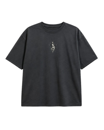 Lunar Orbit Oversized Tee