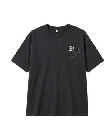Mind Over Matter Oversized T-Shirt