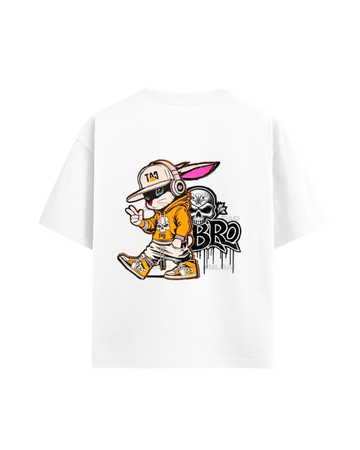 Street Bunny Oversized T-Shirt