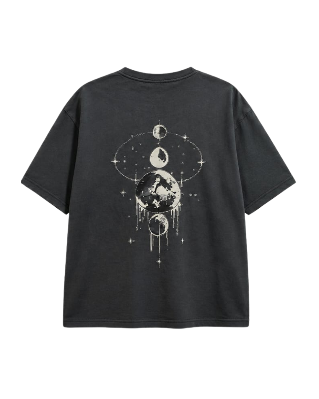 Lunar Orbit Oversized Tee