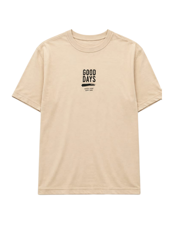 Good Days Oversized Tee